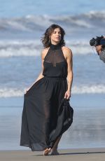 ELISABETTA CANALIS at a Photoshoot in Santa Monica 02/22/2022