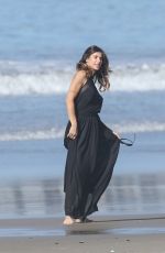 ELISABETTA CANALIS at a Photoshoot in Santa Monica 02/22/2022