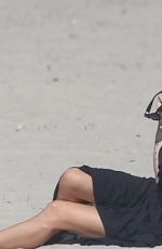 ELISABETTA CANALIS at a Photoshoot in Santa Monica 02/22/2022