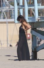 ELISABETTA CANALIS at a Photoshoot in Santa Monica 02/22/2022