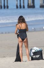 ELISABETTA CANALIS at a Photoshoot in Santa Monica 02/22/2022