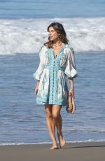 ELISABETTA CANALIS at a Photoshoot in Santa Monica 02/22/2022
