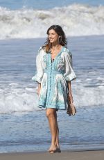ELISABETTA CANALIS at a Photoshoot in Santa Monica 02/22/2022