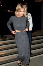 ELIZA SPENCER Leaves Perfect Magazine Party at London Fashion Week 02/21/2022