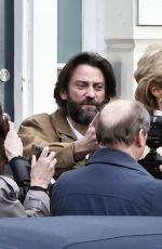 ELIZABETH DEBICKI as Princess Diana on the Set of The Crown in London 01/20/2022