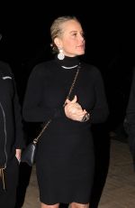 ELIZABETH LYN VARGAS Out for Dinner with Friends in Malibu 02/02/2022