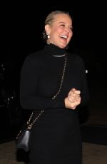 ELIZABETH LYN VARGAS Out for Dinner with Friends in Malibu 02/02/2022