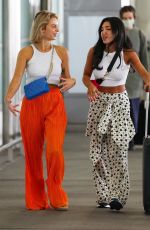 ELLA MAY DING and DOMENICA CALARCO Arrives at Sydney Airport 02/12/2022