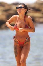 ELLA MAY DING in Bikini at a Beach in Sydney 02/14/2022