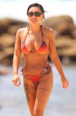ELLA MAY DING in Bikini at a Beach in Sydney 02/14/2022