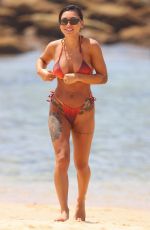 ELLA MAY DING in Bikini at a Beach in Sydney 02/14/2022
