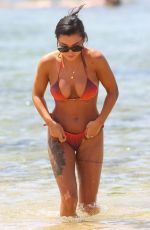 ELLA MAY DING in Bikini at a Beach in Sydney 02/14/2022