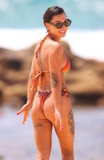 ELLA MAY DING in Bikini at a Beach in Sydney 02/14/2022