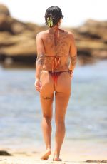 ELLA MAY DING in Bikini at a Beach in Sydney 02/14/2022