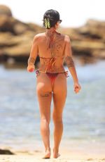 ELLA MAY DING in Bikini at a Beach in Sydney 02/14/2022