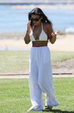 ELLA MAY DING in Bikini Top in Melbourne 02/01/2022