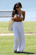 ELLA MAY DING in Bikini Top in Melbourne 02/01/2022