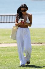 ELLA MAY DING in Bikini Top in Melbourne 02/01/2022