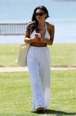ELLA MAY DING in Bikini Top in Melbourne 02/01/2022