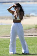 ELLA MAY DING in Bikini Top in Melbourne 02/01/2022
