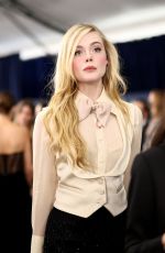 ELLE FANNING at 28th Annual Screen Actors Guild Awards in Santa Monica 02/27/2022