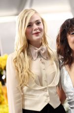 ELLE FANNING at 28th Annual Screen Actors Guild Awards in Santa Monica 02/27/2022