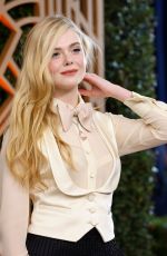 ELLE FANNING at 28th Annual Screen Actors Guild Awards in Santa Monica 02/27/2022