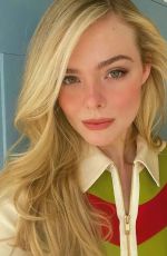 ELLE FANNING for Gucci 02/08/2022