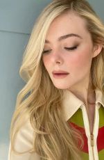 ELLE FANNING for Gucci 02/08/2022