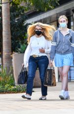 ELLE FANNING Shopping at Erewhon Supermarket in Sherman Oaks 02/24/2022