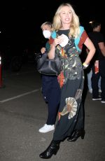 ELLEN DEGENERES and PORTIA ROSSI Leaves Super Bowl LVI at SoFi Stadium in Inglewood 02/13/2022