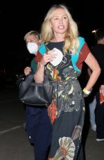 ELLEN DEGENERES and PORTIA ROSSI Leaves Super Bowl LVI at SoFi Stadium in Inglewood 02/13/2022