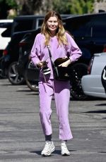 ELLEN POMPEO Out in Los Angeles 02/27/2022