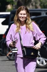 ELLEN POMPEO Out in Los Angeles 02/27/2022