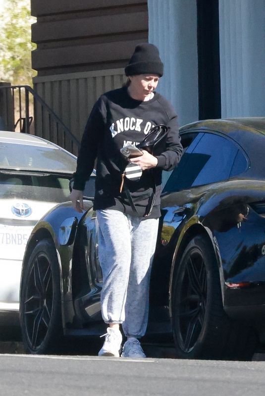ELLEN POMPEO Out Shopping for Toys in Los Feliz 02/19/2022