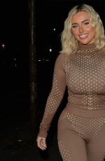 ELLIE BROWN Arrives at Standard Hotel in London 01/31/2022