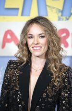 ELODIE FONTAN at Super Heros Malgre Lui Premiere in Paris 01/31/2022