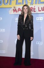 ELODIE FONTAN at Super Heros Malgre Lui Premiere in Paris 01/31/2022