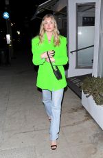 ELSA HOSK and Tom Daly Out for Dinner at Giorgio Baldi in Santa Monica 02/19/2022