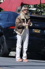 ELSA HOSK and Tom Daly Out with Her Daughter in West Hollywood 02/26/2022