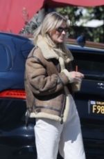 ELSA HOSK and Tom Daly Out with Her Daughter in West Hollywood 02/26/2022