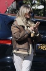 ELSA HOSK and Tom Daly Out with Her Daughter in West Hollywood 02/26/2022