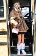 ELSA HOSK at Coach Fashion Show at NYFW in New York 02/14/2022