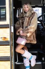 ELSA HOSK at Coach Fashion Show at NYFW in New York 02/14/2022