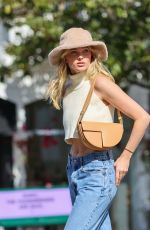 ELSA HOSK Out and About in Los Angeles 02/08/2022