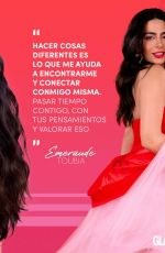 EMERAUDE TOUBIA for Glamour Magazine, Mexico February 2022