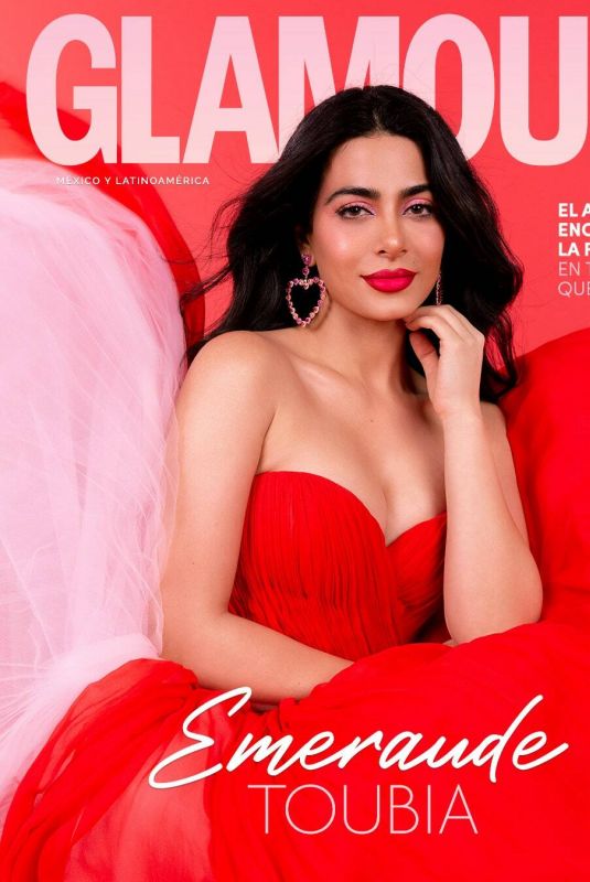 EMERAUDE TOUBIA for Glamour Magazine, Mexico February 2022