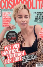 EMILIA CLAREK in Cosmopolitan Magazine, Germany March 2022