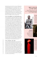 EMILIA CLARKE in Cosmopolitan Magazine, Germany March 2022