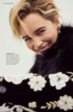 EMILIA CLARKE in Cosmopolitan Magazine, Germany March 2022